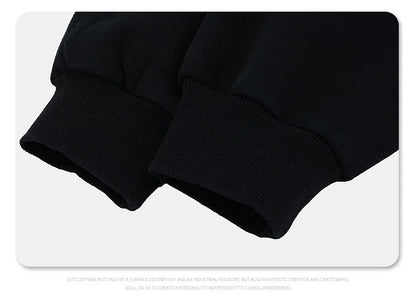 Printed fleece hoodie Street King Limited