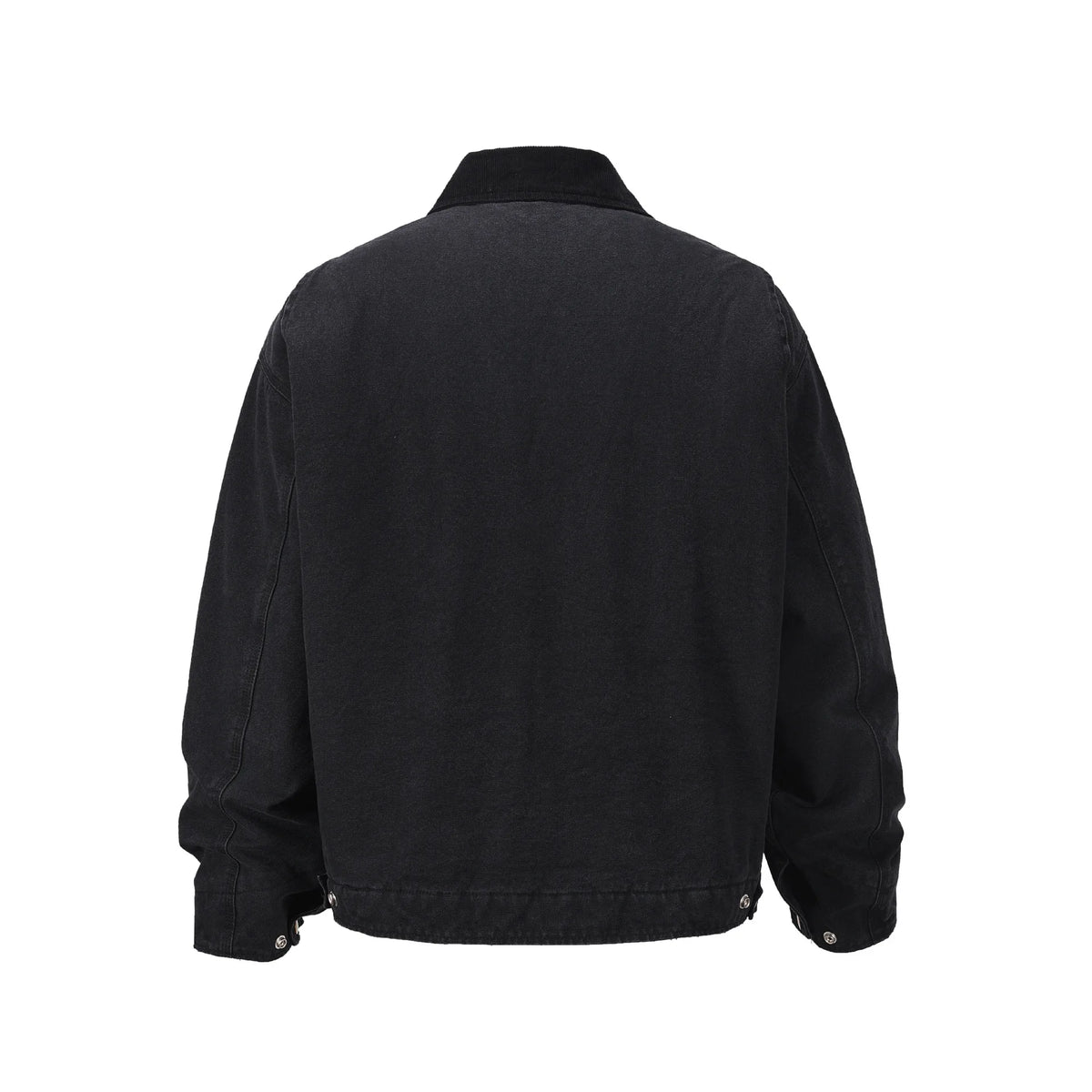 casual loose cargo jacket mens lapel spliced long sleeve retro autumn winter outerwear men unique cargo style 209