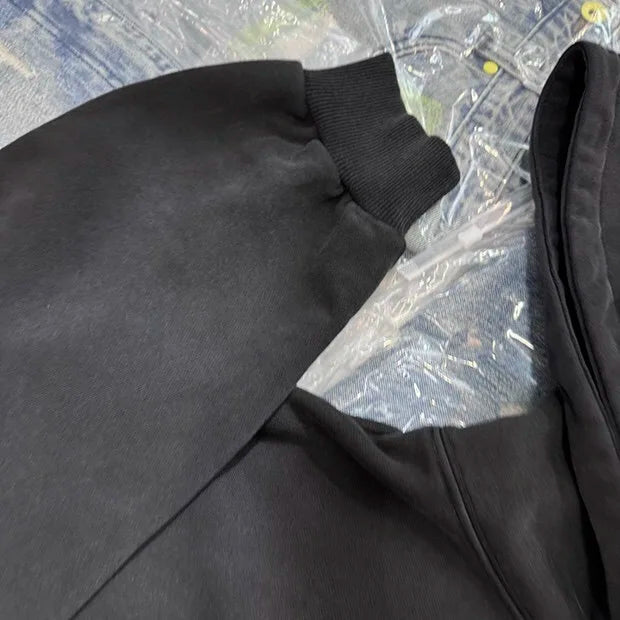 A woolen hoodie is loose Street King Limited