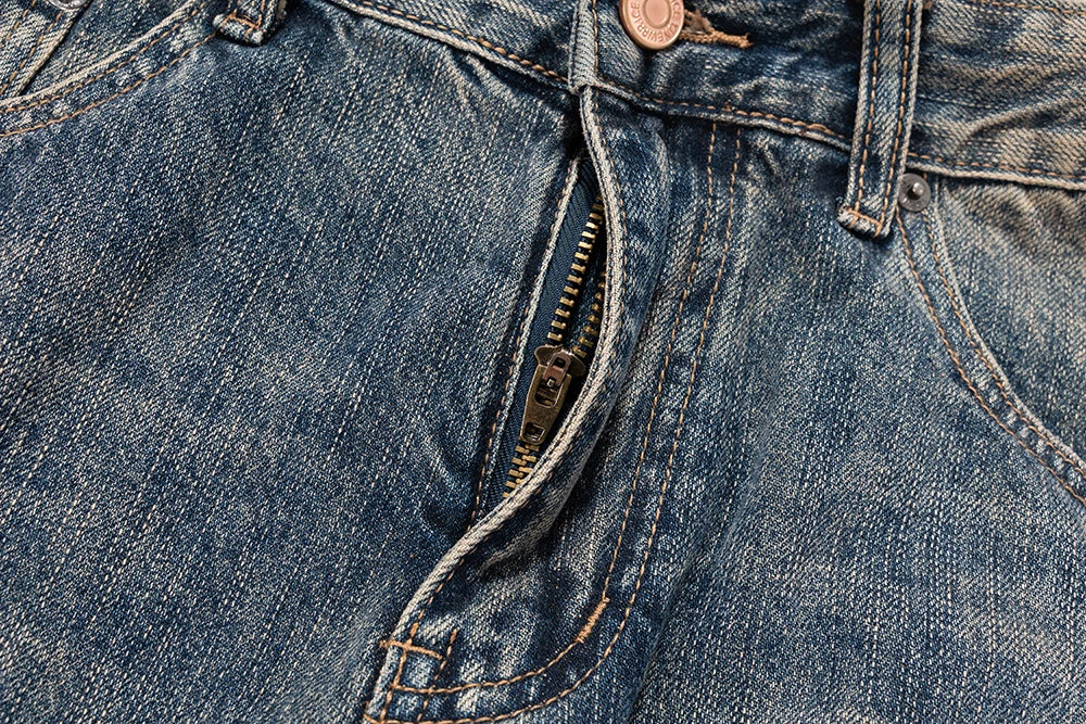 boot cut distressed micro rugged mud dyed jeans unisex straight y2k pantalones hombre casual washed denim pants oversized unique jeans style 1733