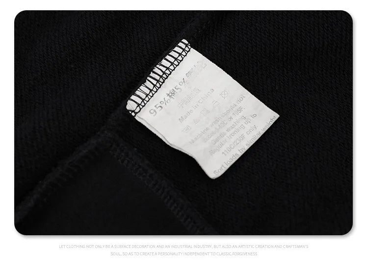 Double zipper hooded cardigan jacket Street King Limited