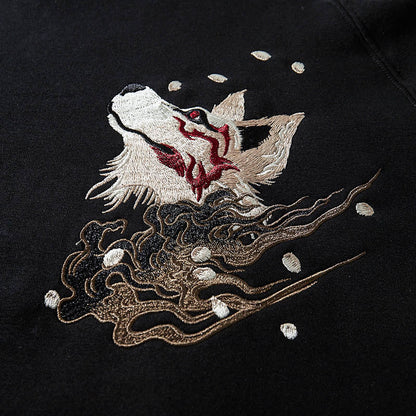 "Mountain Winds" Unisex Men Women Streetwear Graphic Hoodie Daulet Apparel