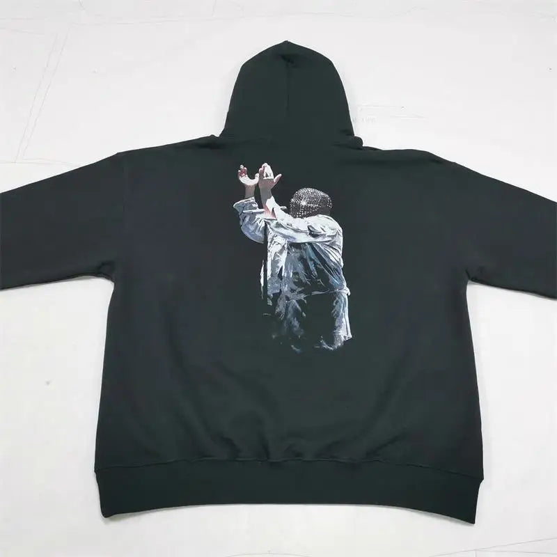 New KANYE west PLAYBOI CARTI WHOLE Destroy Lonely Pullover Hoodies Hoody hooded Sweatshirts velvet Cotton Thick Fleece US #326 Street King Limited