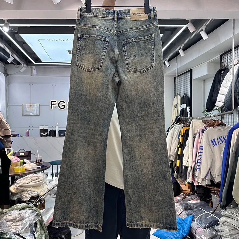 Yellow mud jeans Street King Limited