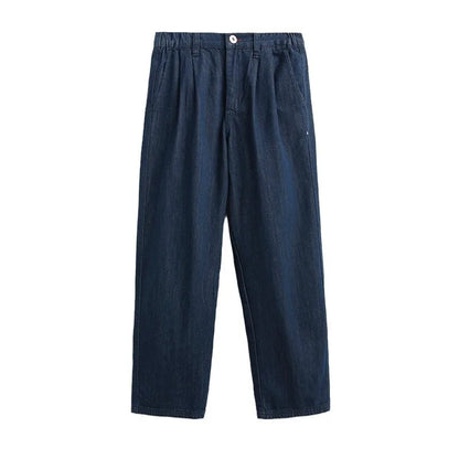 wide leg jeans men streetwear fashion loose casual plus size denim baggy jeans pants cityboy oversize cargo jeans trousers unique cargo style 1663