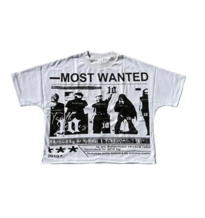 Y2k high street hip-hop trendy letter print pattern oversized T-shirt men's fashion goth loose casual versatile short-sleeved Street King Limited