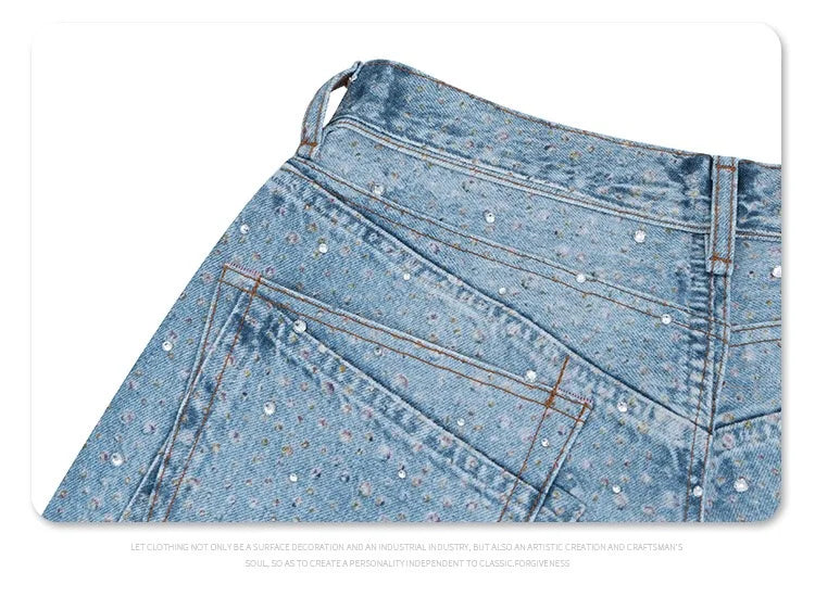 AC Hot Drill Design Jeans Street King Limited