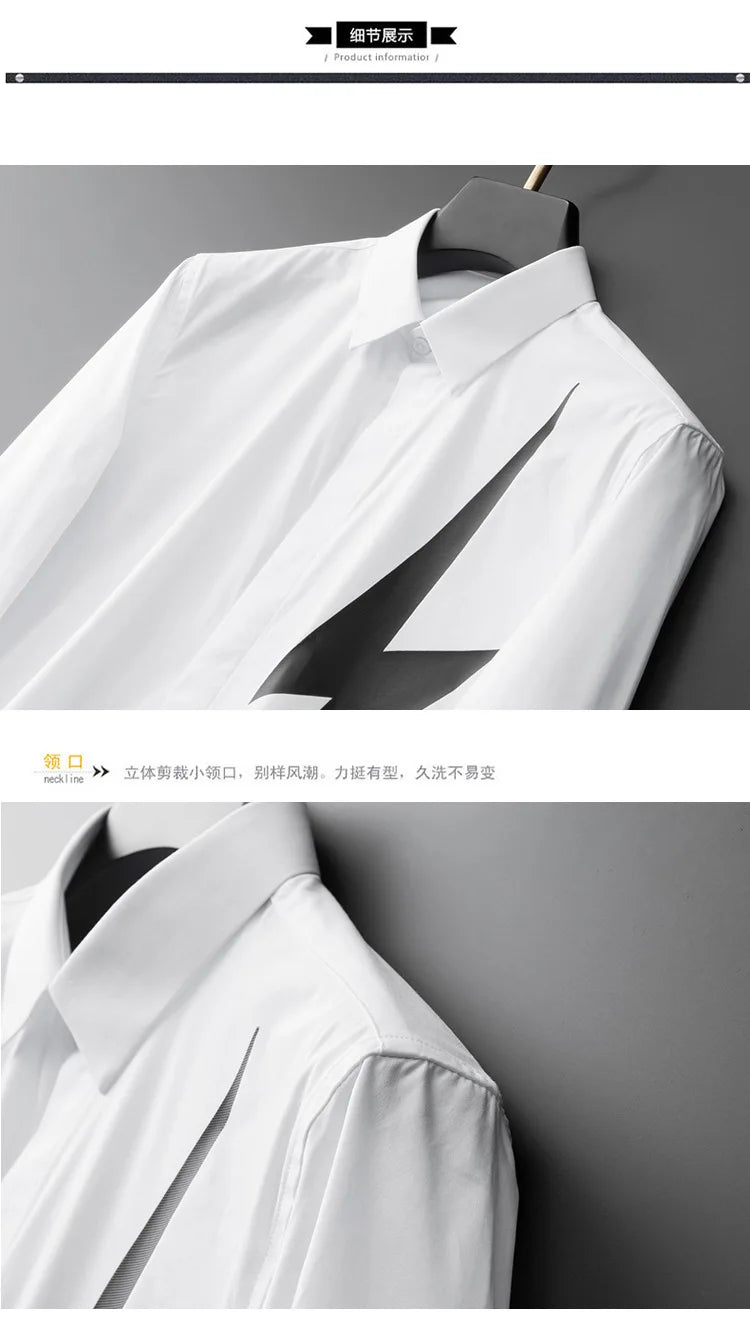 New 2022 Men Classic NEIL BARRETT thunderbolt Fashion Cotton Casual Shirts Shirt high quality Pocket Short sleeves S 3XL #BG123 Street King Limited