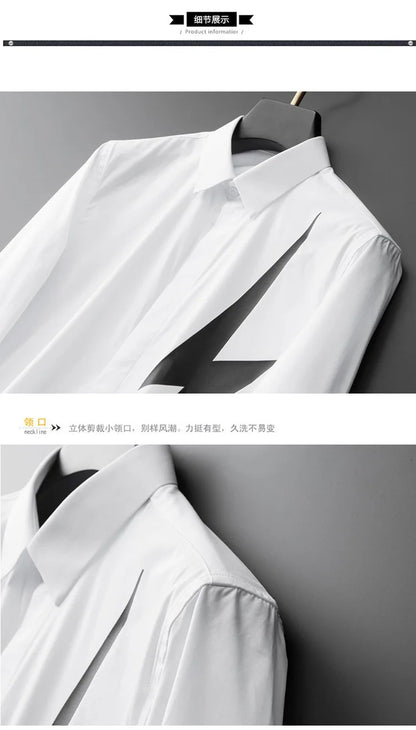New 2022 Men Classic NEIL BARRETT thunderbolt Fashion Cotton Casual Shirts Shirt high quality Pocket Short sleeves S 3XL #BG123 Street King Limited