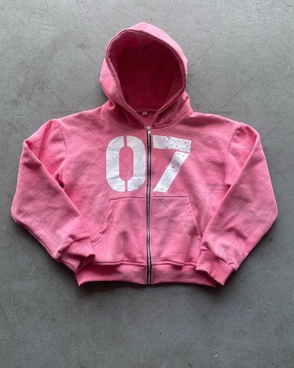 American Casual Fashion Top Letter Printed Loose Versatile Sweatshirt Men High Street Harajuku Y2K Oversized Sweatshirt Women Street King Limited