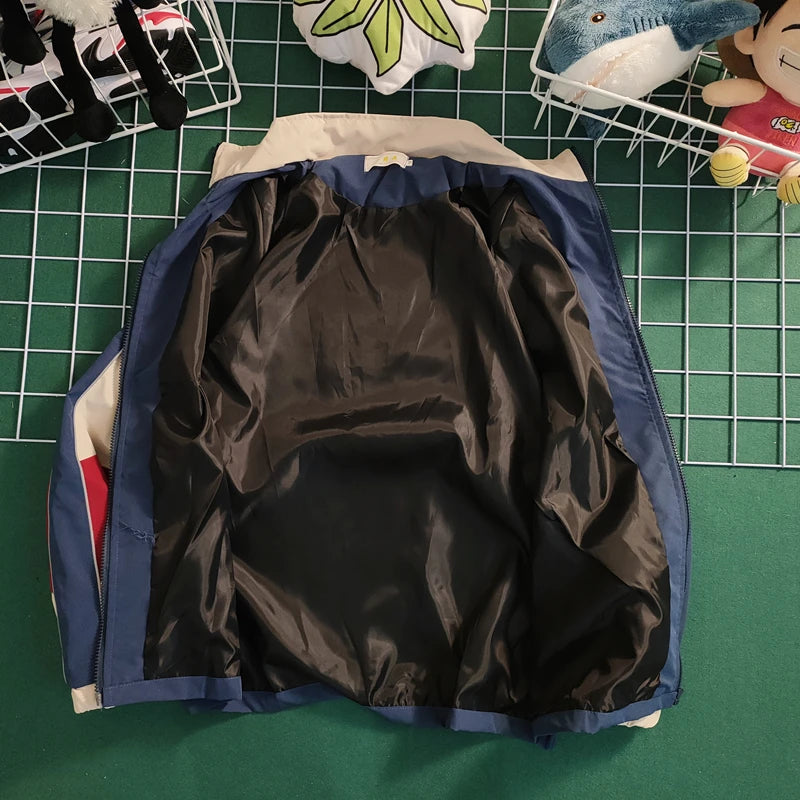 hip hop varsity baseball jackets mens harajuku patchwork color block coats oversized casual loose thin windbreaker jacket unisex unique default style 4342