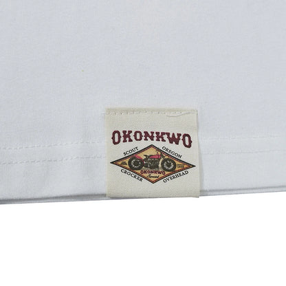 2022 Summer T Shirt  Men Amekaji Vintage High Quality Cotton Animal Printed Short Sleeve Tshirts Male Round Neck Casual Top Tees Street King Limited
