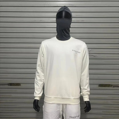 Black Rice White IH NOM UH NIT Hoodies Gold Necklace Masked Men Printing Men Woman Good Quality Casual Sweatshirts Street King Limited