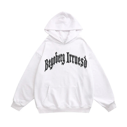 Rainbowtouches Hooded Men's Sweatshirts Fashion Design Printed Cotton Tidal Current Comfortable Occident Stylish Clothing Unisex Street King Limited