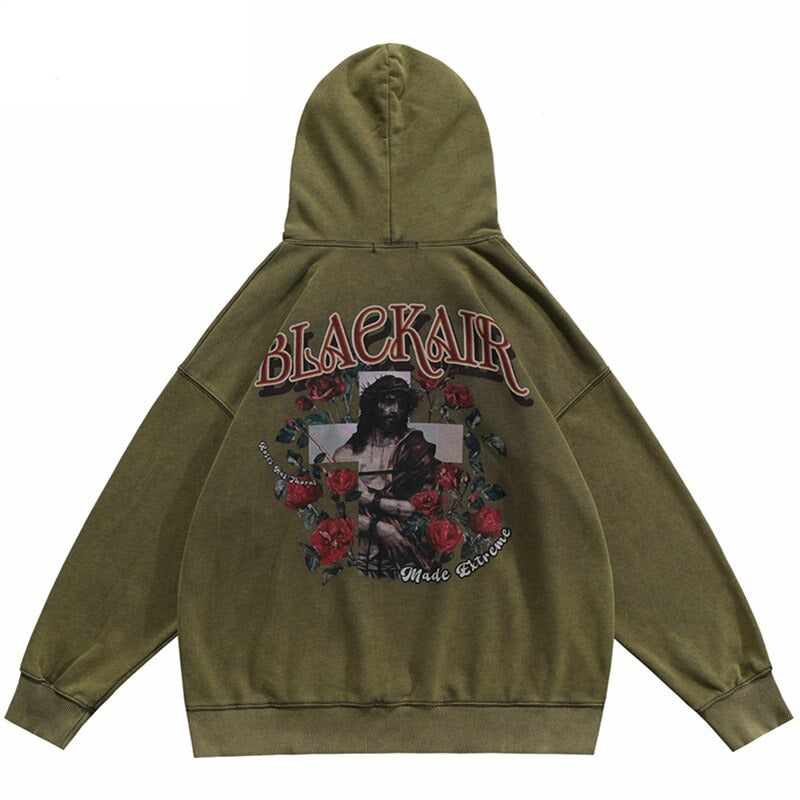 "Candy Land" Unisex Men Women Streetwear Graphic Hoodie Daulet Apparel