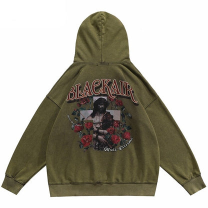 "Candy Land" Unisex Men Women Streetwear Graphic Hoodie Daulet Apparel