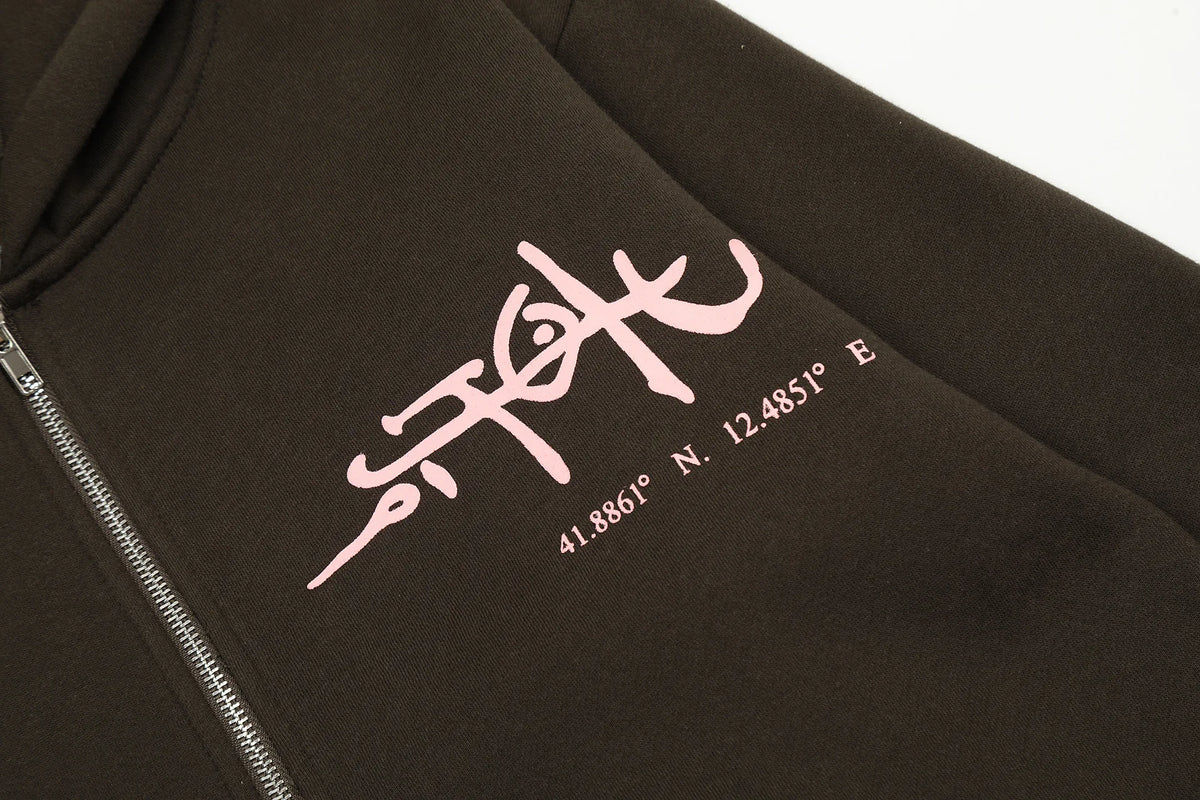 new 2023 men rib sleeve utopia oil painting high couple baseball coats jackets hoody thicken coat motor pilot winter warm 673 unique default style 163