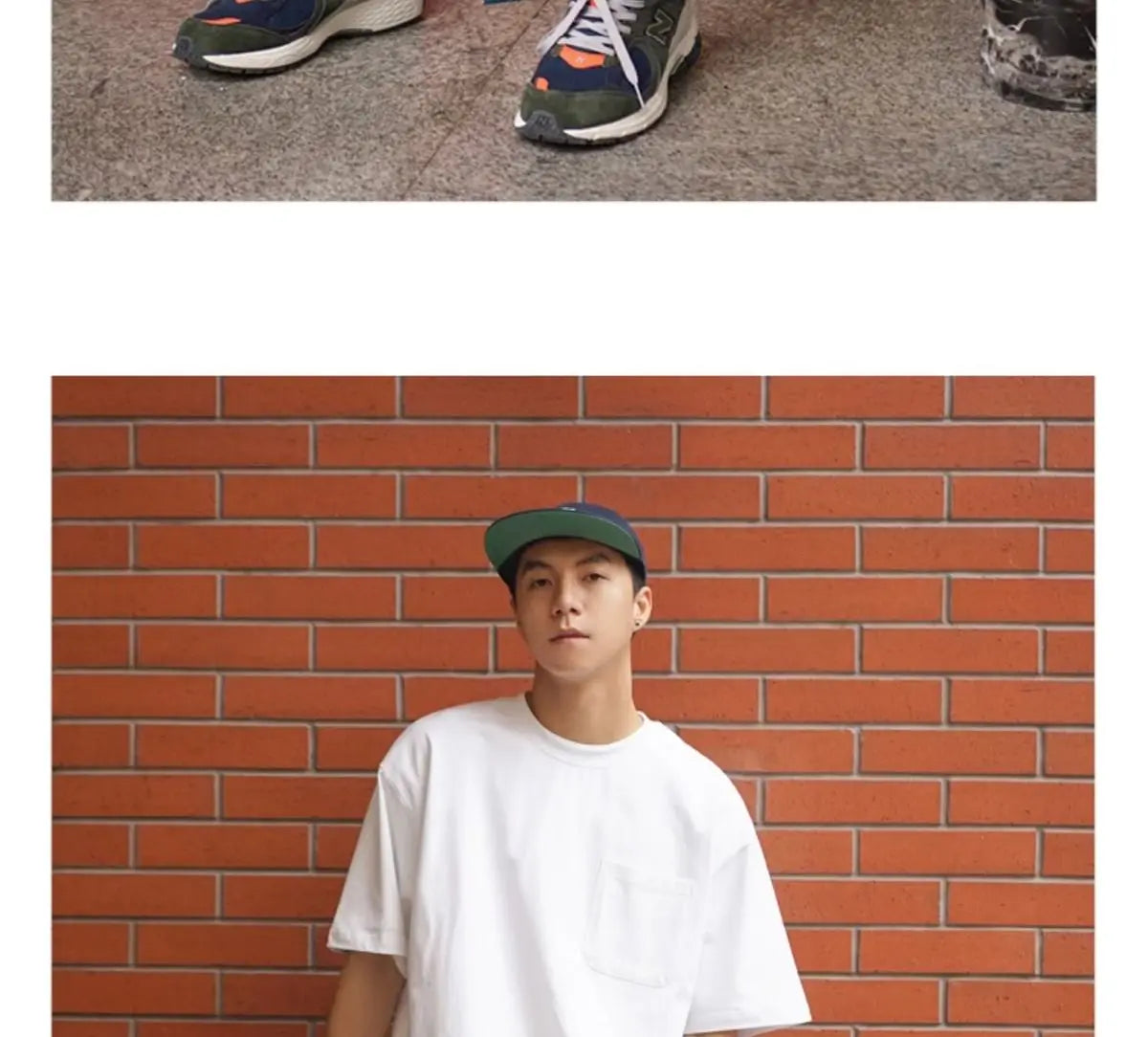 Korean trendy printed graphic T shirt street basic men y2k solid color simple personality pocket retro oversized T shirt Street King Limited