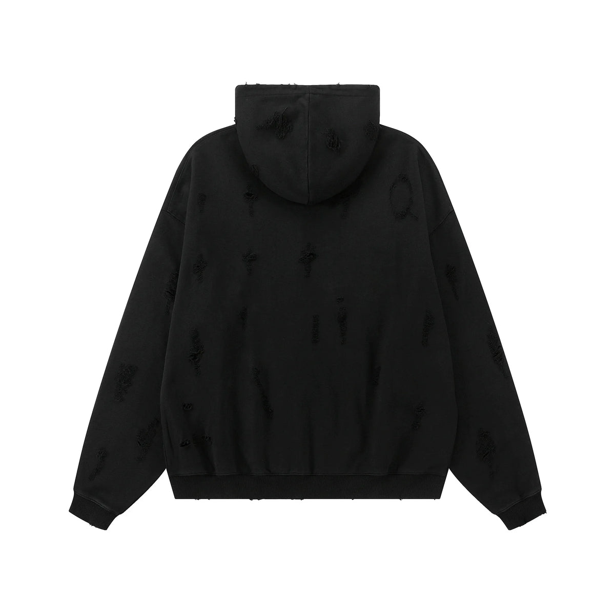 New 2023 Luxury Men UNDERMYCAR Wash Old Holes Gentleman Hoodies Hoody Hooded Sweatshirts Velvet Thicken Hip Size 1 2 3 4 #608 Street King Limited