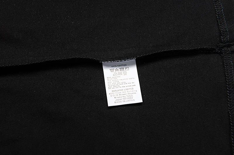 High Quality CAVEMPT Tops Tee Phantom Letter Printing Classic All-match Men Woman Loose O-Neck Summer C.E T Shirt Street King Limited