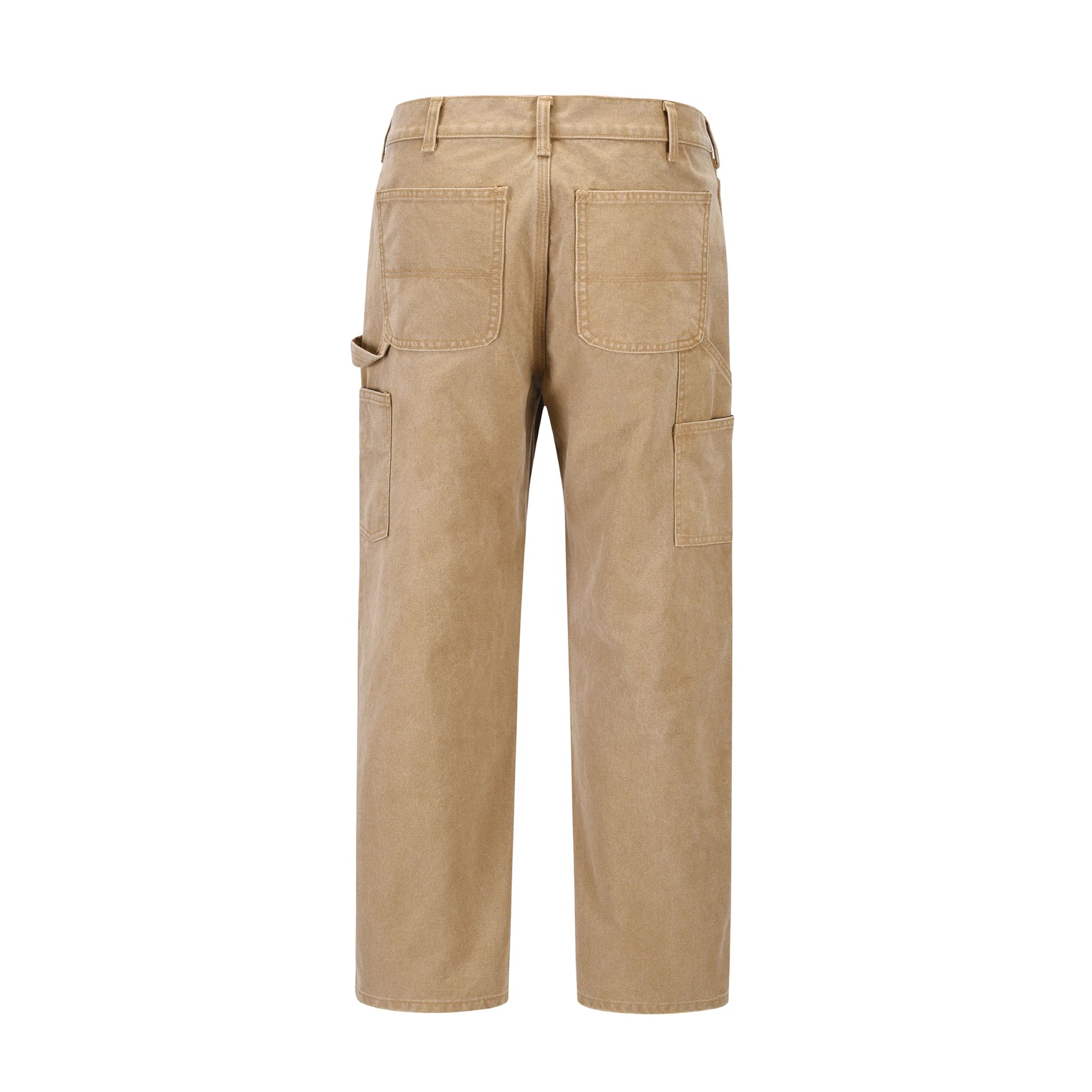 High Street Vibe Style Sashes Straight Baggy Cargo Pants for Men Y2K Harajuku Cleanfit Casual Denim Trousers Oversized Jeans Street King Limited