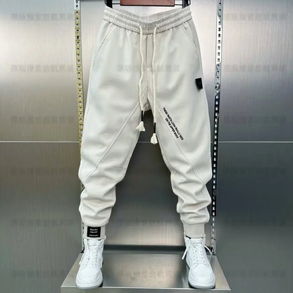 Sweatpants Mens Pants Sport Trousers for Men Wide Pants Man Gym Man Big Size American Style Autumn Winter korean Men's Clothing Street King Limited