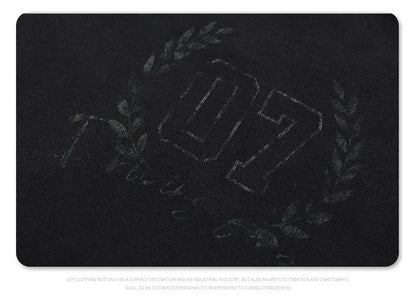 A woolen hoodie is loose Street King Limited