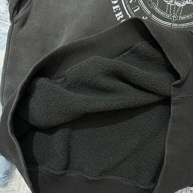 Fleece hoodie Street King Limited