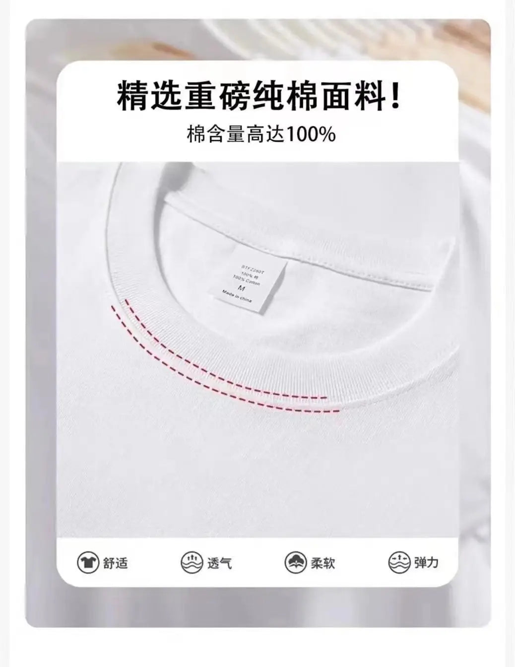 American retro high street trend chic Hong Kong style pure cotton short-sleeved T-shirt for men and women loose couple style Street King Limited