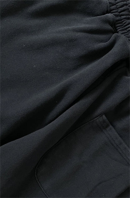 new arrival hs studios airbrushed skull print high street cotton winter pants sport casual pants unique default style 4691