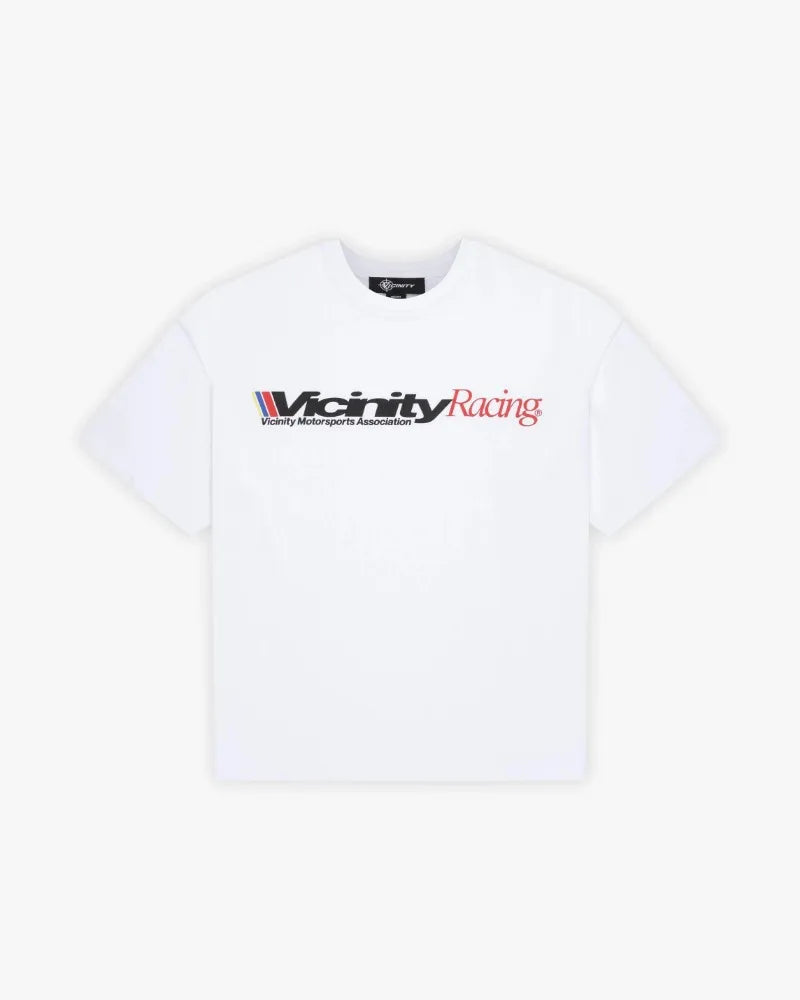 European and American New Racing Letter Printed Oversized Short-sleeved Tops Men Y2k Harajuku Retro Fashion Loose T-shirts Women Street King Limited