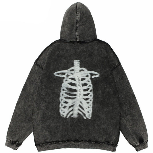 "Bright Light" Unisex Men Women Streetwear Graphic Hoodie Daulet Apparel