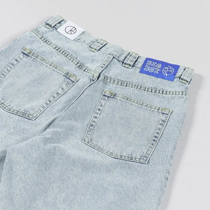 big boy embroidery graphic pants retro hiphop cartoon streetwear denim shorts y2k baggy jorts harajuku gym basketball shorts men unique jeans style 869