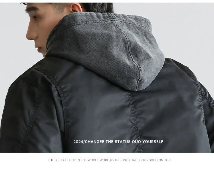 men streetwear fashion loose casual plus size short bomber baseball jacket women cargo coat spring autumn cityboy outerwear unique cargo style 764
