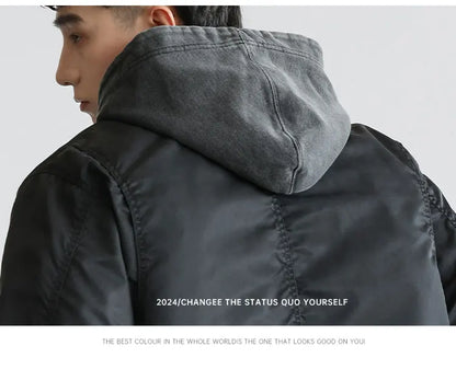 men streetwear fashion loose casual plus size short bomber baseball jacket women cargo coat spring autumn cityboy outerwear unique cargo style 764