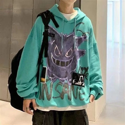 Autumn winter sweatshirts women hoodies Hong Kong style ins trend hip hop tops loose casual long sleeve pullover female clothes Street King Limited