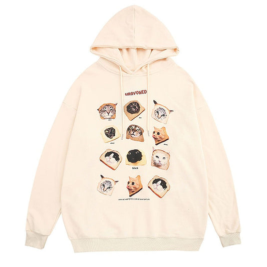 "Chest Board" Unisex Men Women Streetwear Graphic Hoodie Daulet Apparel
