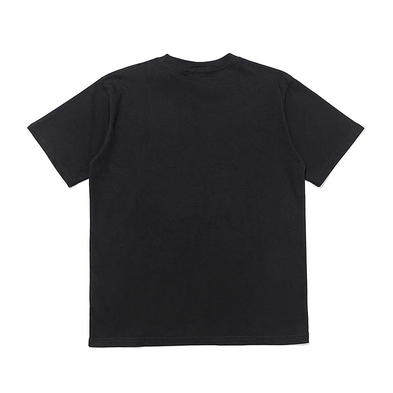C.E T-shirts Men Woman Good Quality Cotton Casual Loose Vintage Abstract Face Printing Summer O-Neck CAVEMPT Top Tee Street King Limited