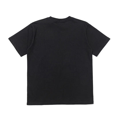 C.E T-shirts Men Woman Good Quality Cotton Casual Loose Vintage Abstract Face Printing Summer O-Neck CAVEMPT Top Tee Street King Limited