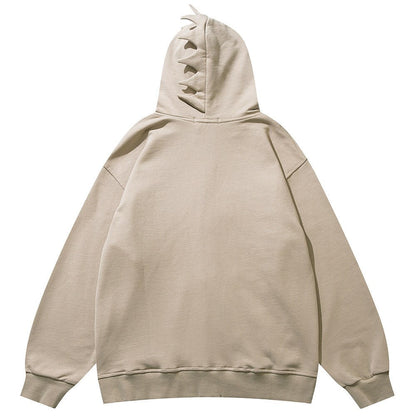 "Beware" Unisex Men Women Streetwear Graphic Hoodie Daulet Apparel