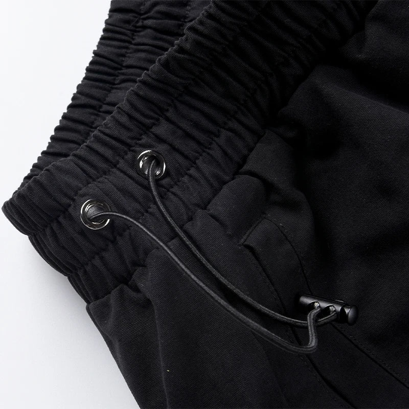Whoisjacow High Quality 1:1 Men's Workwear hollowed out layered functional sports shorts Street King Limited