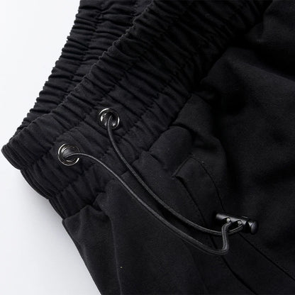 Whoisjacow High Quality 1:1 Men's Workwear hollowed out layered functional sports shorts Street King Limited