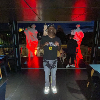 New 22 United Pain Sicko Born From Pain IAN CONNOR T Shirts T-Shirt Hip Hop Skateboard Street Cotton T-Shirts Tee Top kenye #29 Street King Limited