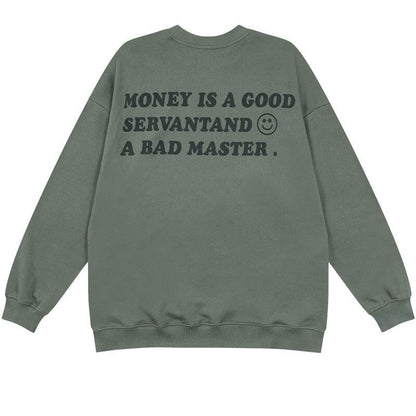 "Have A Nice Day" Unisex Men Women Streetwear Graphic Sweatshirt Daulet Apparel