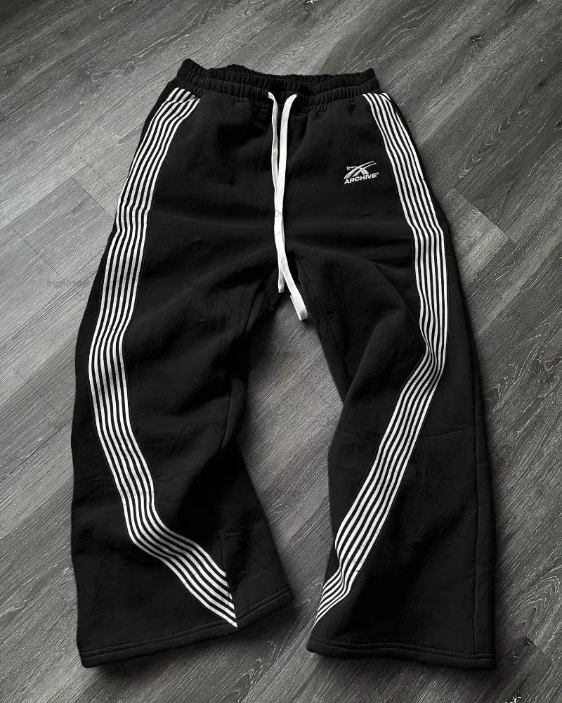 hip hop retro camo graphic streetwear sweatpants y2k pants gothic baggy casual pants womens mens elastic waist jogging trousers unique joggers style 3996