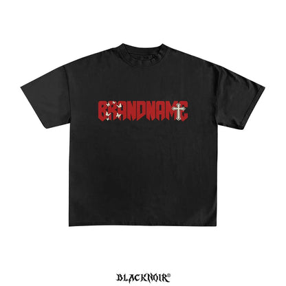 American Cross butterfly Print graphic t shirts 2024 y2k tops high quality cotton oversized t shirt harajuku goth women clothing Street King Limited
