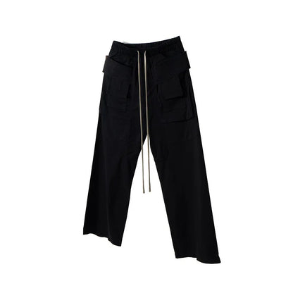 new men 2024 rick tactical paratrooper cargo comfortable cotton parkour sweat casual pants sweatpants no tag a4 unique joggers style 541