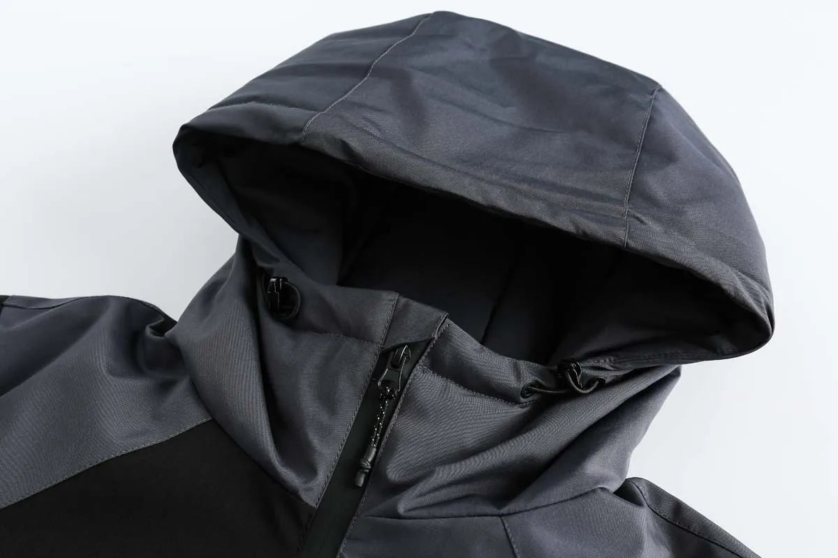 Men's Down Jackets 2023 Winter Outdoor Functional 90% White Duck Down Jacket Warm Cargo Coat Thick Outwear Hip Hop Streetwear Street King Limited