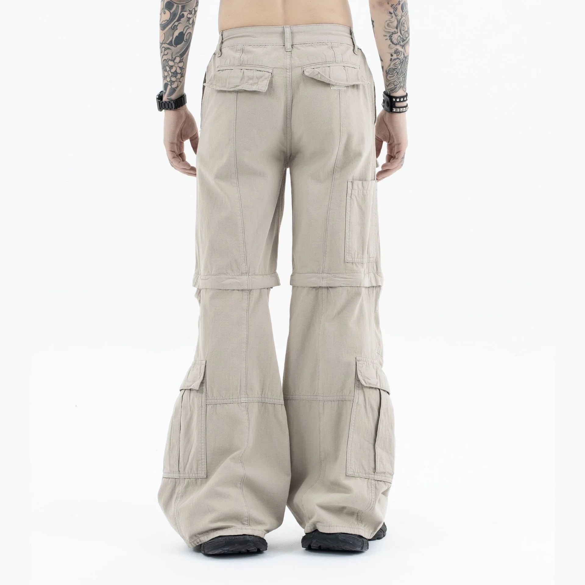 2024 autumn and winter new cargo pants military streetwear pants