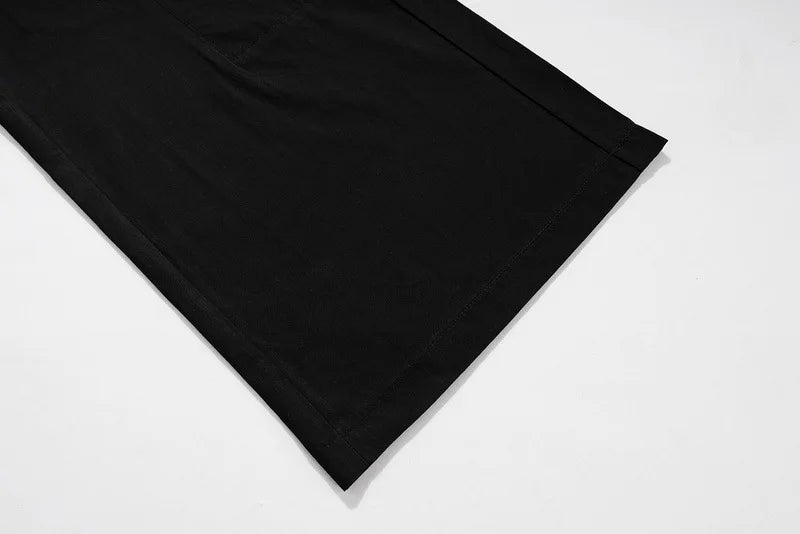 new men 2024 rick tactical paratrooper cargo comfortable cotton parkour sweat casual pants sweatpants no tag a3 unique joggers style 554